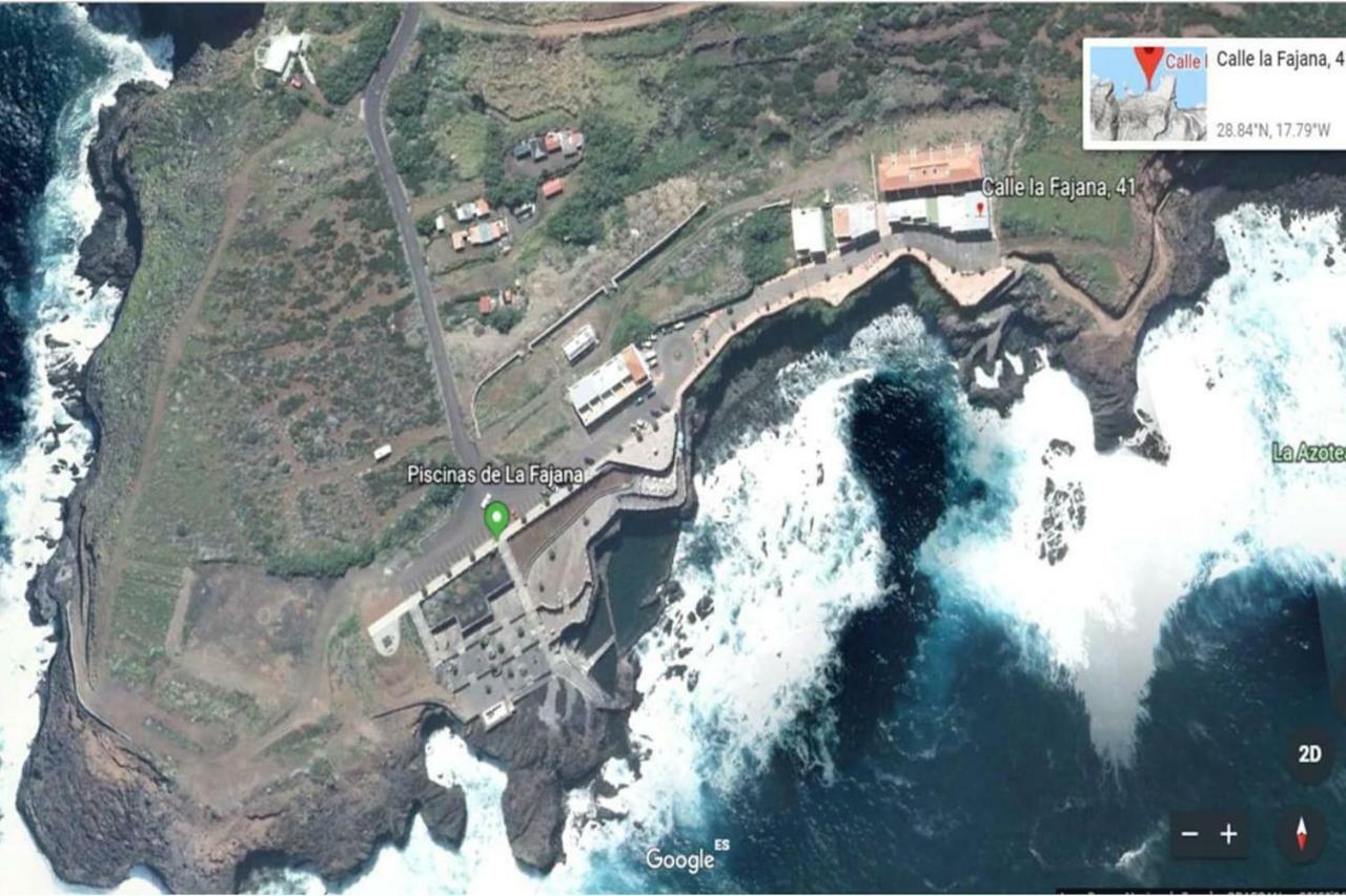 Primera Linea En Piscinas Naturales. Барловенто Екстер'єр фото